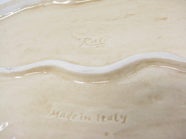 edgebrookhouse - Opera Nova Rale Large Hand-Crafted Italian Ceramic Platter