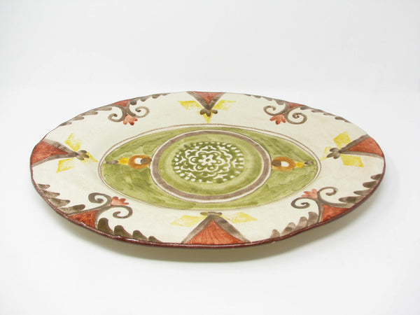 edgebrookhouse - Opera Nova Rale Large Hand-Crafted Italian Ceramic Platter