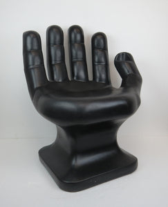 edgebrookhouse - Original 1960s Vintage RMIC Black Hand Chair