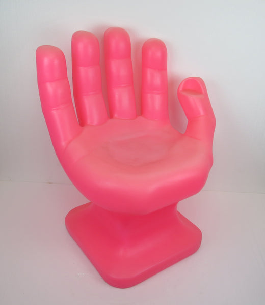 edgebrookhouse - Original 1960s Vintage RMIC Pink Hand Chair