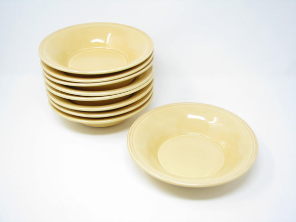edgebrookhouse - Sur La Table Miel Yellow Stoneware Bowls Made in Portugal - 9 Pieces