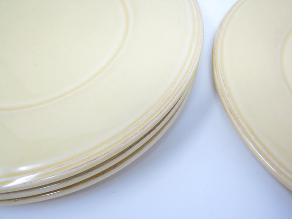 edgebrookhouse - Sur La Table Miel Yellow Stoneware Salad Plates Made in Portugal - 4 Pieces
