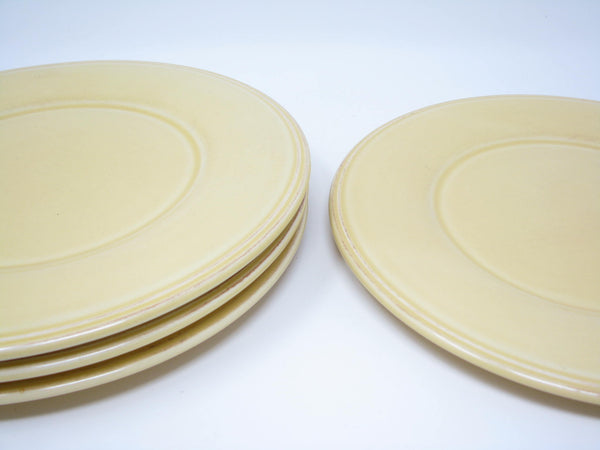 edgebrookhouse - Sur La Table Miel Yellow Stoneware Salad Plates Made in Portugal - 4 Pieces