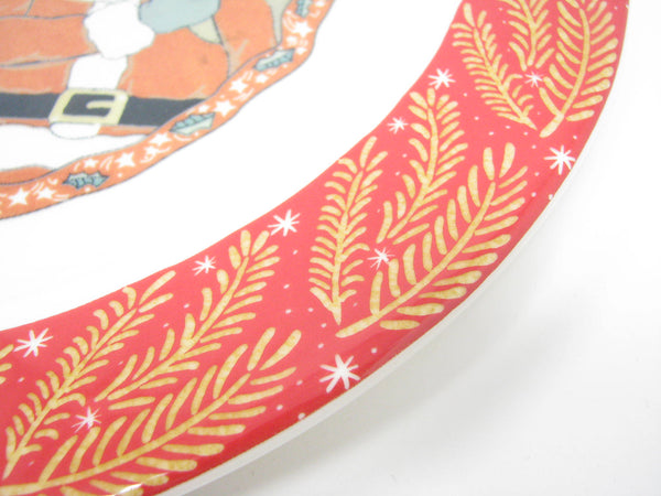 edgebrookhouse - Turano Bakery Holiday Collection Large Dinner Plates Chargers Platters by Homer Laughlin - Set of 2