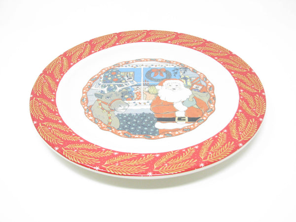 edgebrookhouse - Turano Bakery Holiday Collection Large Dinner Plates Chargers Platters by Homer Laughlin - Set of 2