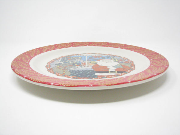 edgebrookhouse - Turano Bakery Holiday Collection Large Dinner Plates Chargers Platters by Homer Laughlin - Set of 2