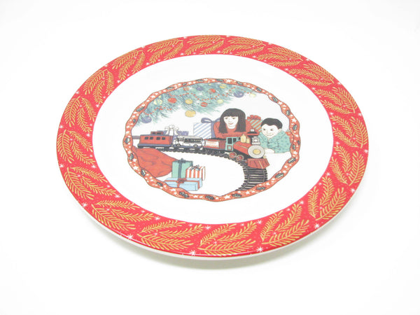 edgebrookhouse - Turano Bakery Holiday Collection Large Dinner Plates Chargers Platters by Homer Laughlin - Set of 2