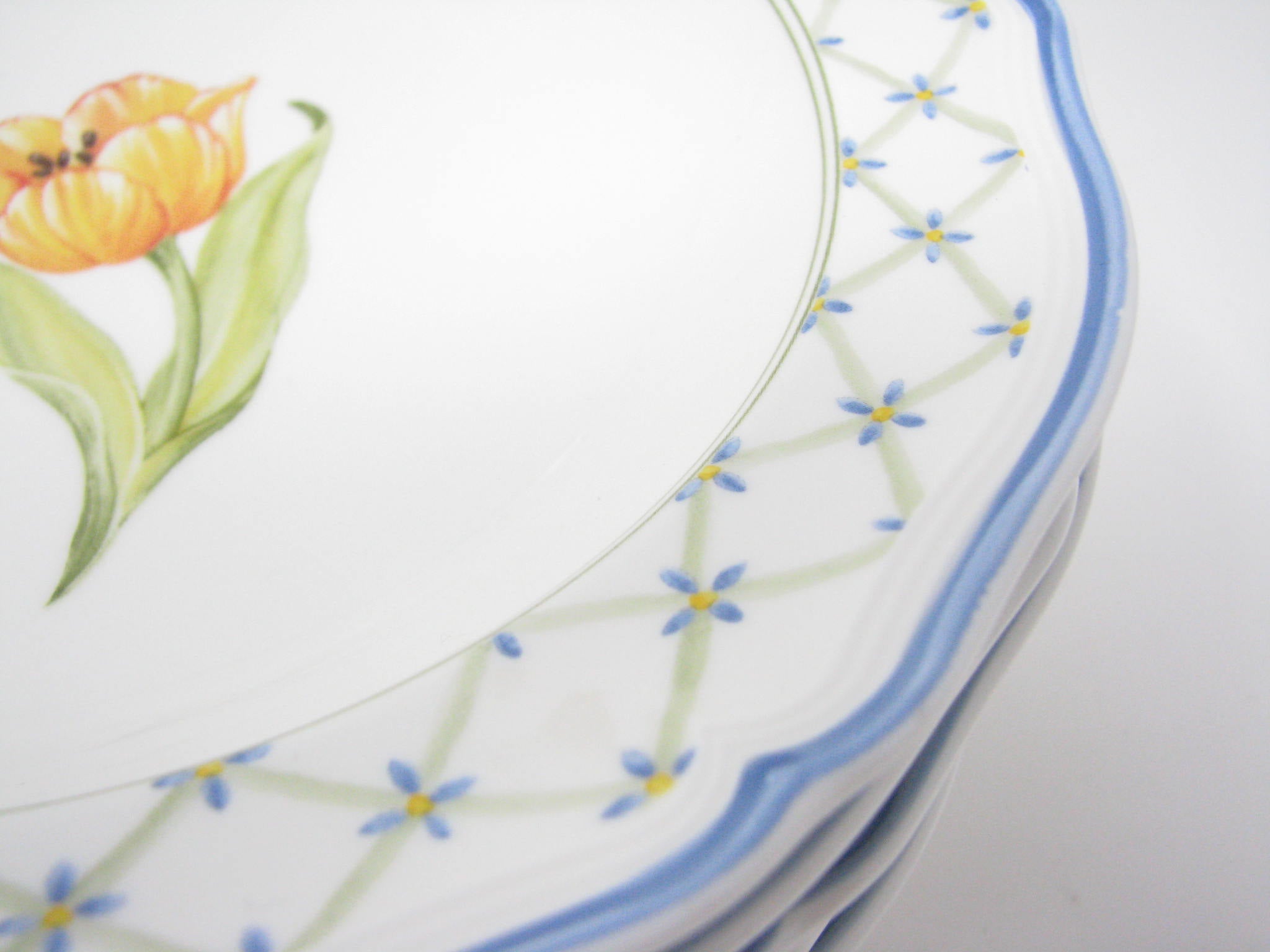 Villeroy & Boch まるっこい Daylight Flowers gruen