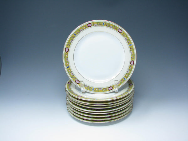 edgebrookhouse - Vintage 1940s Epiag Ivory Czech Porcelain Dinnerware Service for 10 Plus - 64 Pieces