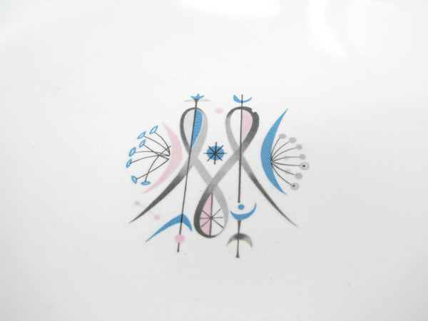 edgebrookhouse - Vintage 1950s Anton Refregier for Paden City Pottery Calligraphy Small Bowls - 8 Pieces