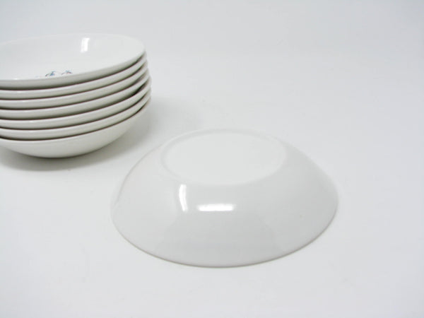 edgebrookhouse - Vintage 1950s Anton Refregier for Paden City Pottery Calligraphy Small Bowls - 8 Pieces