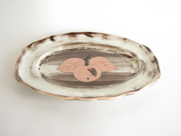 edgebrookhouse - Vintage 1950s Santa Anita Vreniware Provincial Apple Pottery Platter