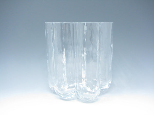 edgebrookhouse - Vintage 1960s Rune Strand SEA Glasbruk Pauline Cloud Glass Art Vase Signed