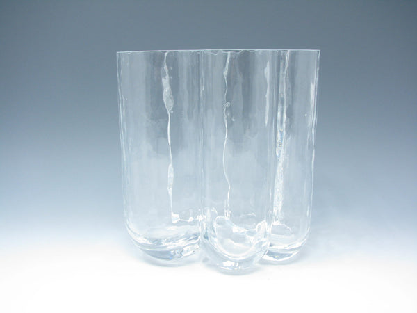 edgebrookhouse - Vintage 1960s Rune Strand SEA Glasbruk Pauline Cloud Glass Art Vase Signed