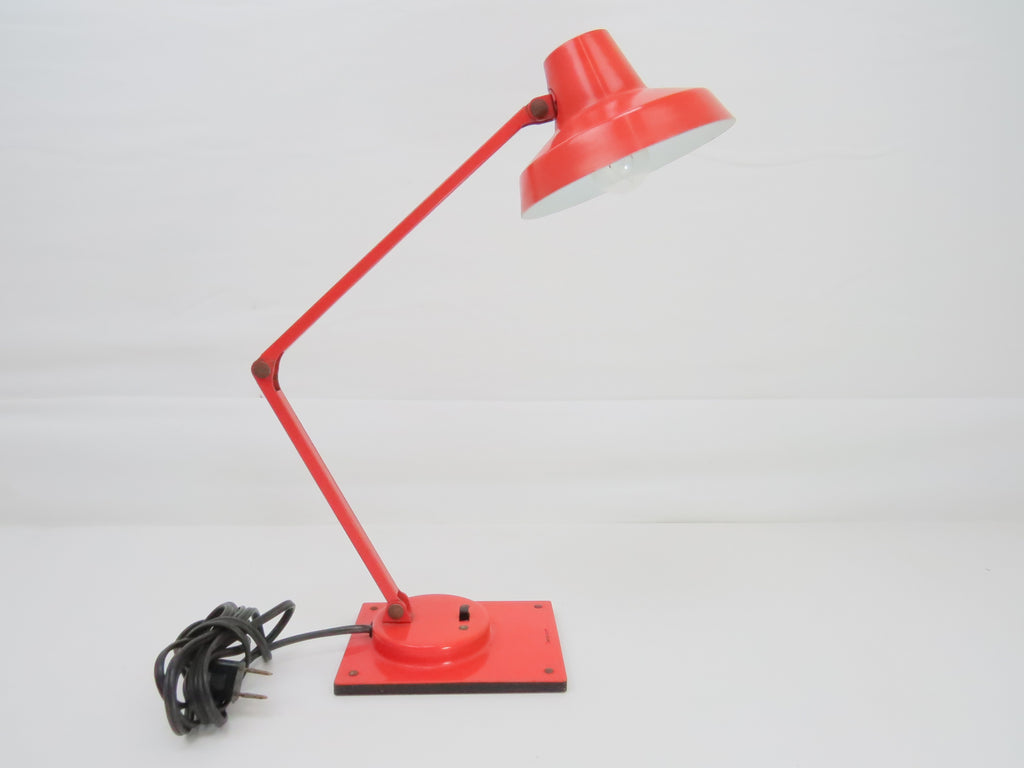 Vintage 1960s Jay Monroe for Tensor Modern Mechanical Desk Lamp ...