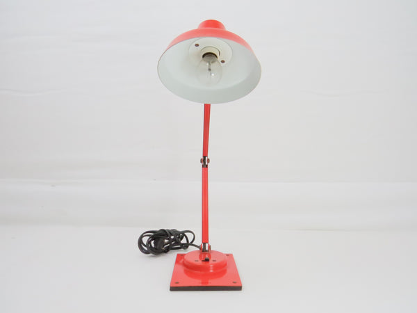 edgebrookhouse - Vintage 1960s Jay Monroe for Tensor Modern Mechanical Desk Lamp