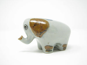 edgebrookhouse - Vintage 1970s Ken Edwards El Palomar Mexican Tonala Art Pottery Elephant Figurine