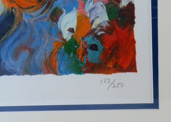 edgebrookhouse - Vintage 1980s Ben Avram Judaica Offset Lithograph - a Pair