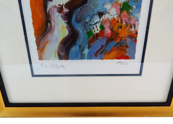 edgebrookhouse - Vintage 1980s Ben Avram Judaica Offset Lithograph - a Pair