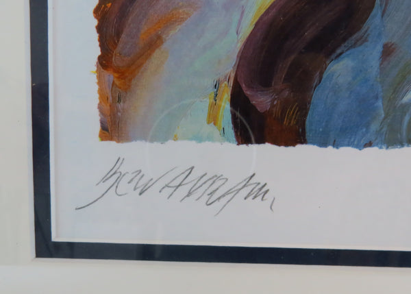edgebrookhouse - Vintage 1980s Ben Avram Judaica Offset Lithograph - a Pair