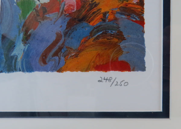 edgebrookhouse - Vintage 1980s Ben Avram Judaica Offset Lithograph - a Pair