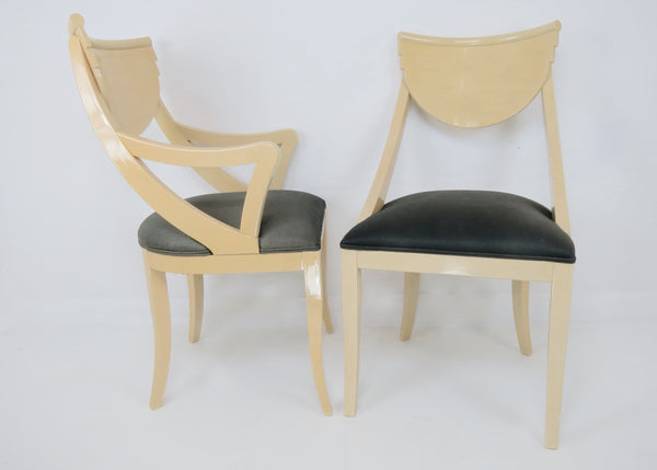 edgebrookhouse - Vintage 1980s Pietro Costantini for Ello Furniture Dining Chairs - Set of 6