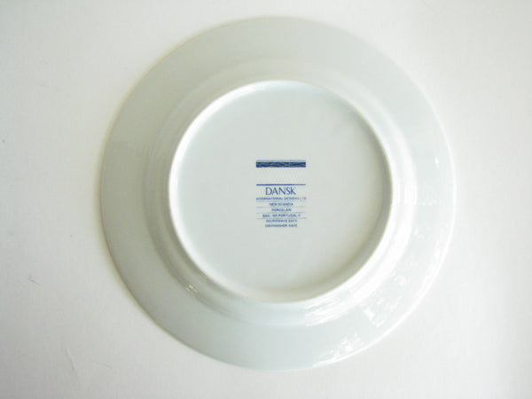 edgebrookhouse - Vintage 1990s Dansk New Scandia Salad Plates - Set of 6