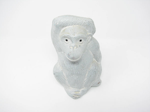 edgebrookhouse - Vintage 1990s Isabel Bloom Monkey or Chimp Figurine Signed