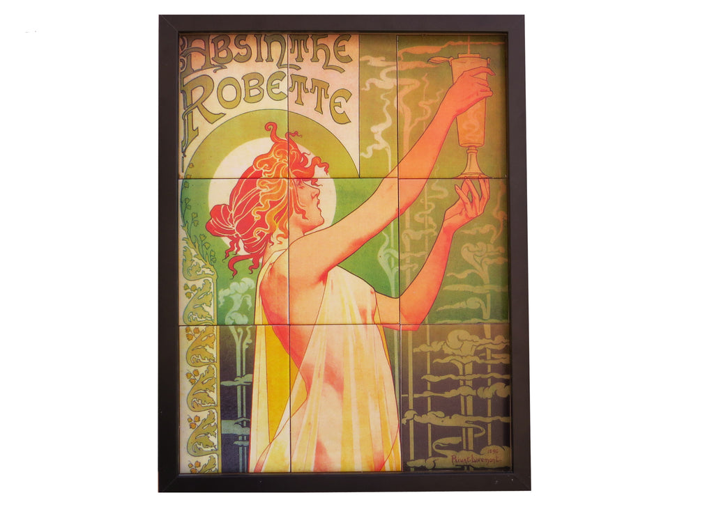 absinthe robette vintage poster