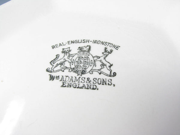 edgebrookhouse - Vintage Adams Empress White Ironstone Soup Tureen
