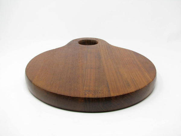 edgebrookhouse - Vintage Birgit Krogh Woodline Denmark Teak Cutting Board or Tray