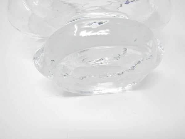 edgebrookhouse - Vintage Bjorn Ramel Sea Glassbruk of Kosta Sweden Studio Art Glass Vase