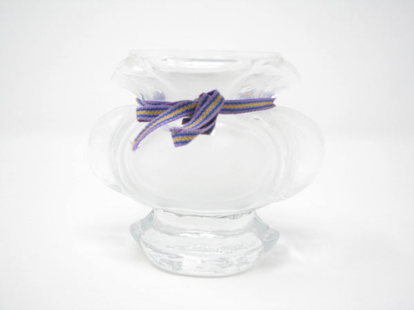 edgebrookhouse - Vintage Bjorn Ramel Sea Glassbruk of Kosta Sweden Studio Art Glass Vase