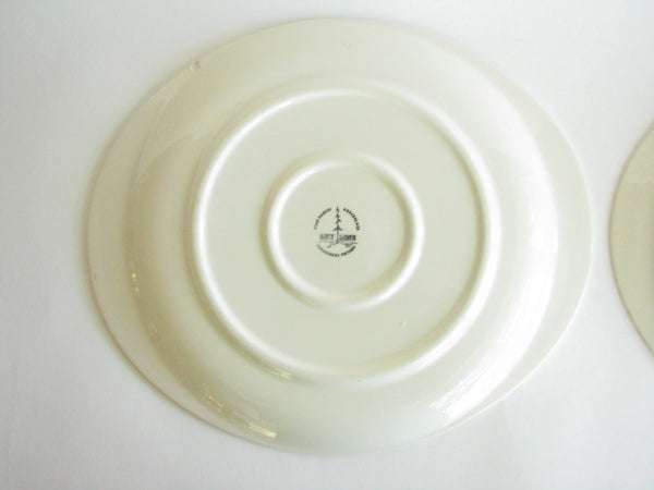 edgebrookhouse - Vintage Blue Ridge Baltic Ivy and Canonsburg Stanhome Ivy Oval Platters - 2 Pieces