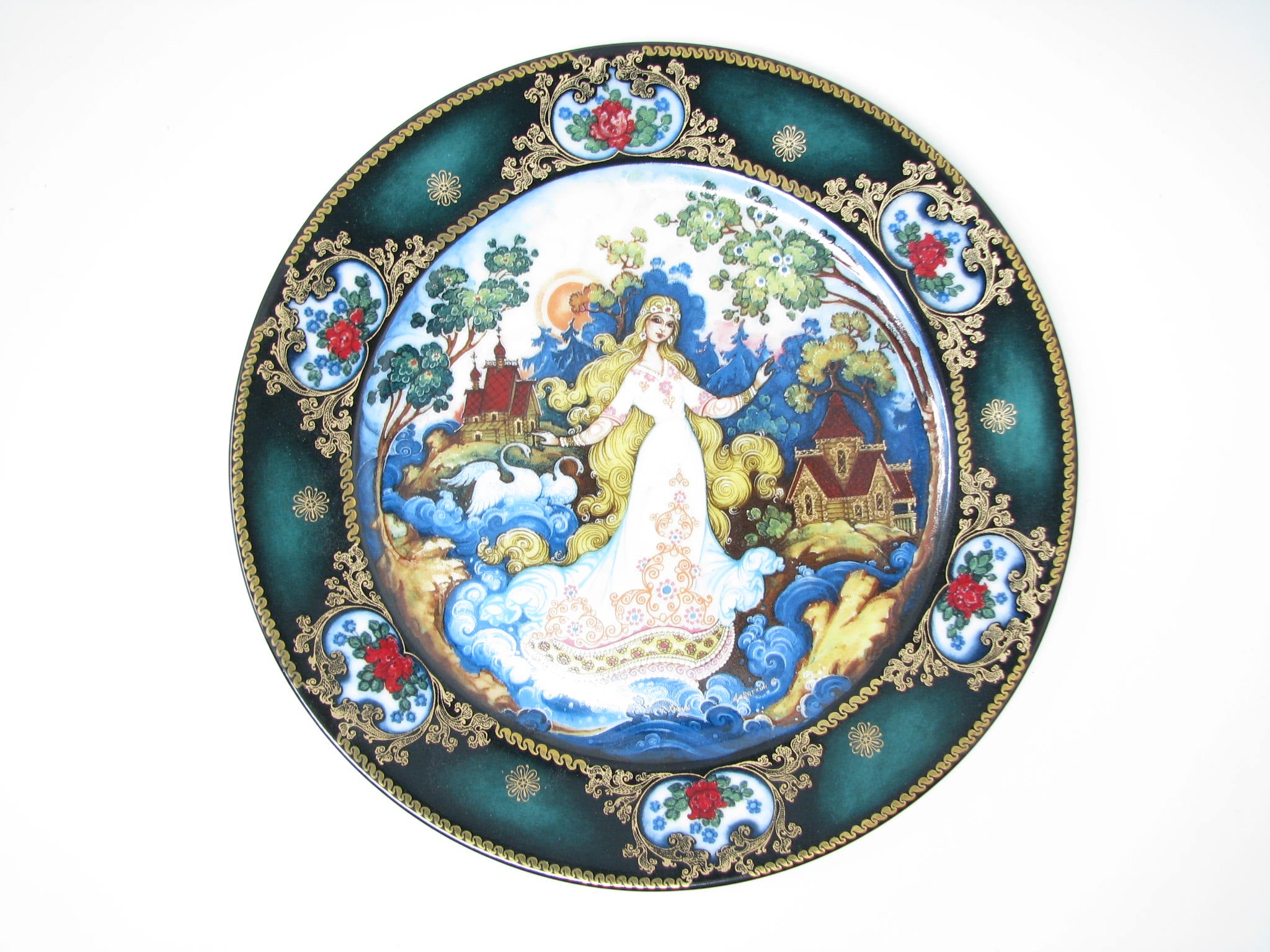 Vintage Bradford Exchange Russian Seasons Plates Limited