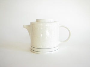edgebrookhouse - Vintage Brendan Erin Stone Gray Mist Teapot Made In Arklow Ireland