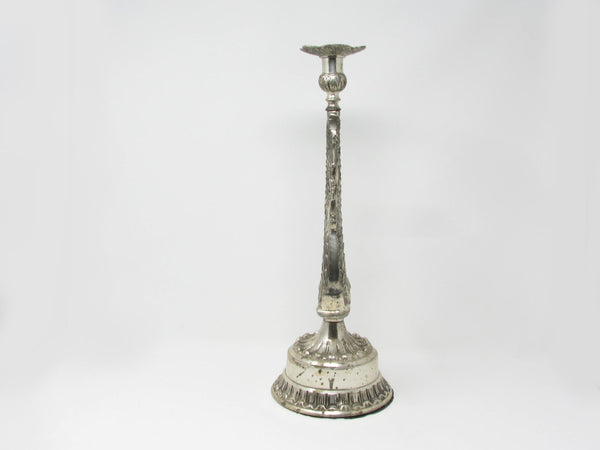 edgebrookhouse - Vintage Buccallati Style Pewter Dolphin Candlestick