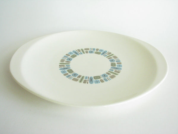edgebrookhouse - Vintage Canonsburg Pottery Dura-Glass Temporama Platter