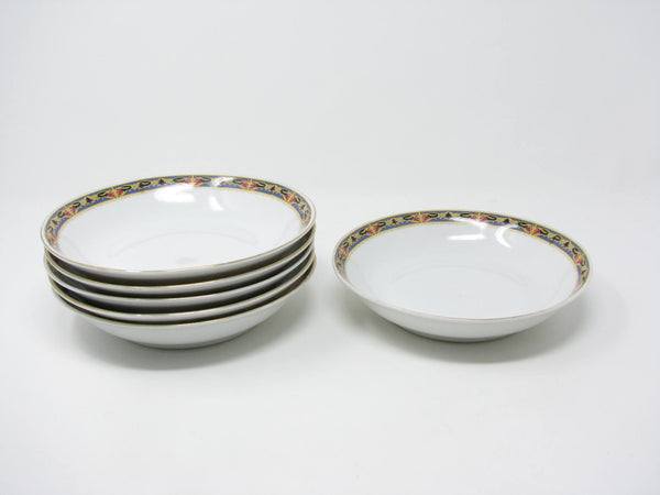 edgebrookhouse - Vintage 1920s Carl Tielsch (CT) Altwasser Silesia Germany Porcelain Bowls - 6 Pieces
