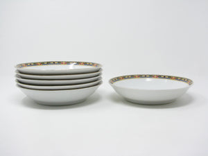 edgebrookhouse - Vintage 1920s Carl Tielsch (CT) Altwasser Silesia Germany Porcelain Bowls - 6 Pieces