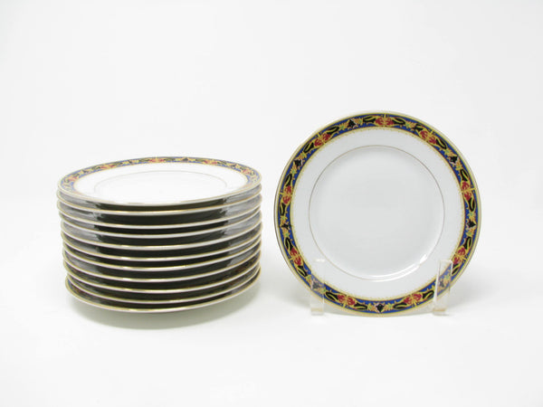 edgebrookhouse - Vintage 1920s Carl Tielsch (CT) Altwasser Silesia Germany Porcelain Bread or Dessert Plates - 12 Pieces