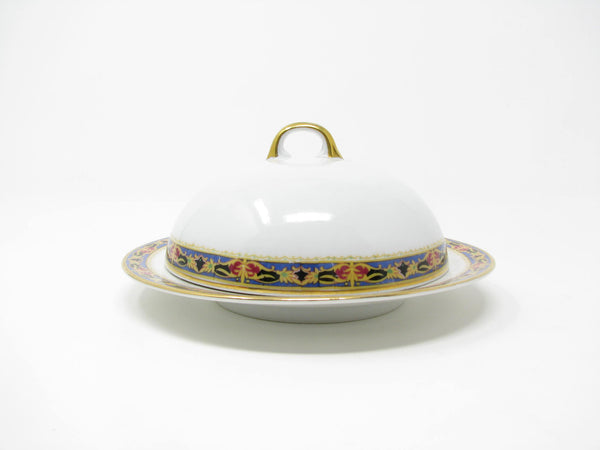 edgebrookhouse - Vintage 1920s Carl Tielsch (CT) Altwasser Silesia Germany Porcelain Covered Butter Dish