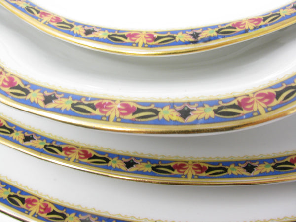 edgebrookhouse - Vintage 1920s Carl Tielsch (CT) Altwasser Silesia Germany Porcelain Serving Dishes - 4 Pieces