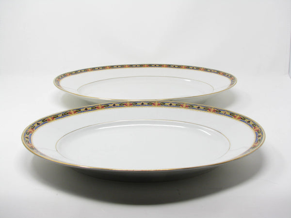 edgebrookhouse - Vintage 1920s Carl Tielsch (CT) Altwasser Silesia Germany Porcelain Serving Dishes - 4 Pieces