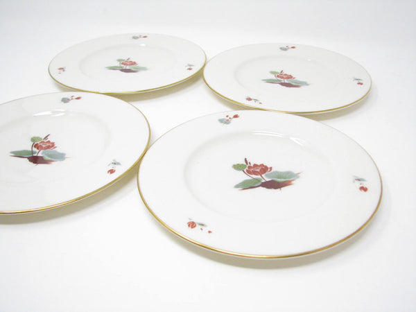 edgebrookhouse - Vintage Castleton China Lotus Bread Plates - Set of 4