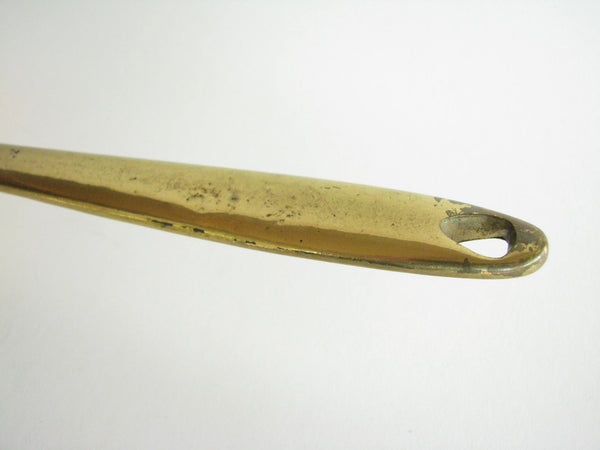 edgebrookhouse - Vintage Copral Portugal Oval Copper Fish Saute Pan with Brass Handle