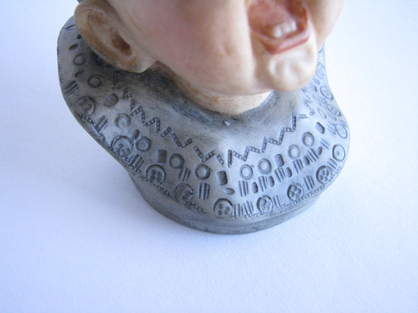 edgebrookhouse - Vintage Crying Baby Figurines by A. Santini for Charles Serouya & Sons