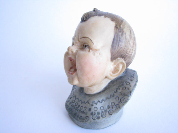 edgebrookhouse - Vintage Crying Baby Figurines by A. Santini for Charles Serouya & Sons