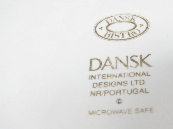 edgebrookhouse - Vintage Dansk Bistro Christianshavn Blue Portugal Salad Plates - 6 Pieces