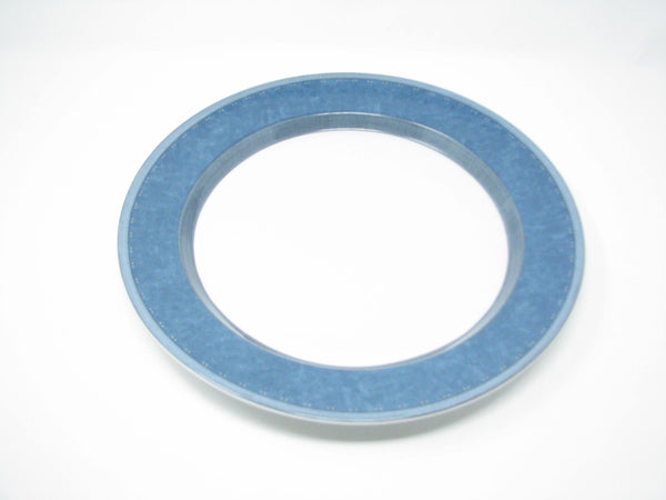 edgebrookhouse - Vintage Dansk Gridworks Blue Large Round Platter / Chop Plate